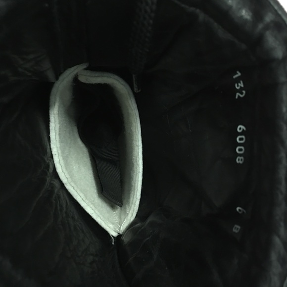 Authentic GUCCI Snow Boots - Black - Size: 6 B - Picture 7 of 8